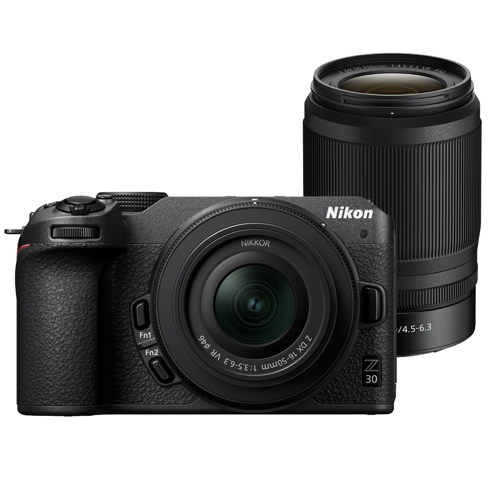 【Nikon】Z30 + 16-50mm + 50-250mm kit 雙鏡組 公司貨