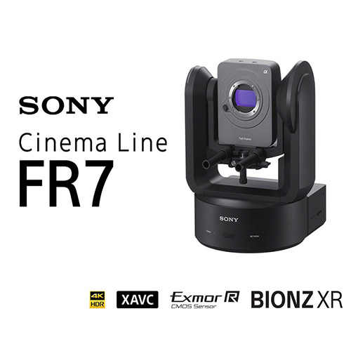【SONY】ILME-FR7 4K 全片幅 鏡頭可換式 PTZ 雲台攝影機