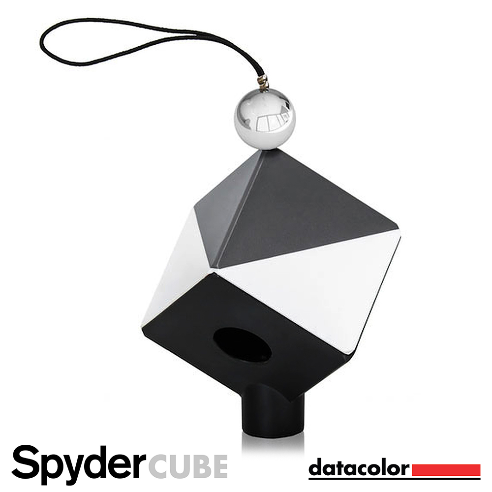 【Datacolor】Spyder Cube 立體灰卡
