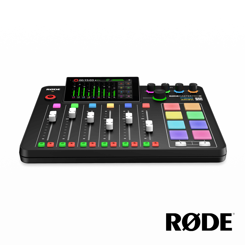 【RODE】Caster Pro II 混音工作台 廣播/直播用錄音介面 公司貨