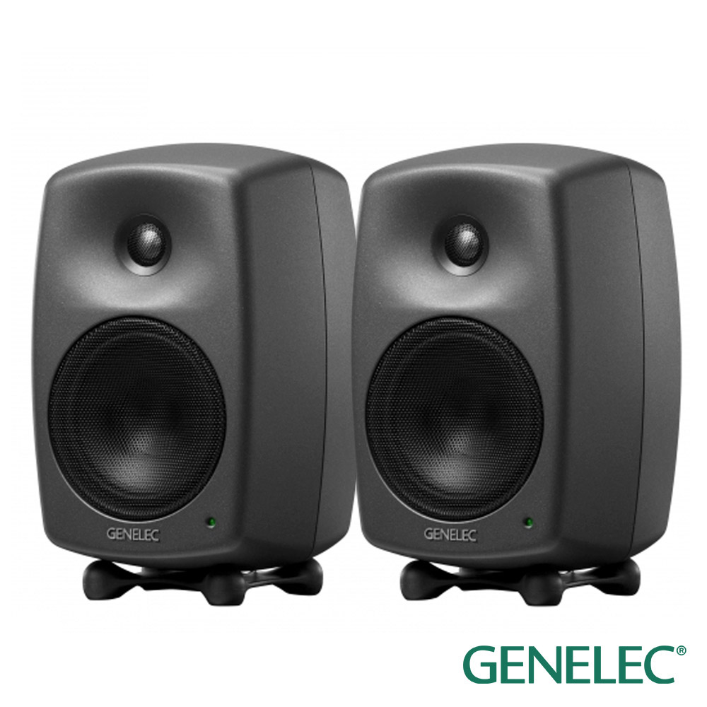 【GENELEC】監聽喇叭/深灰色（一對 ）公司貨 8030C-DK