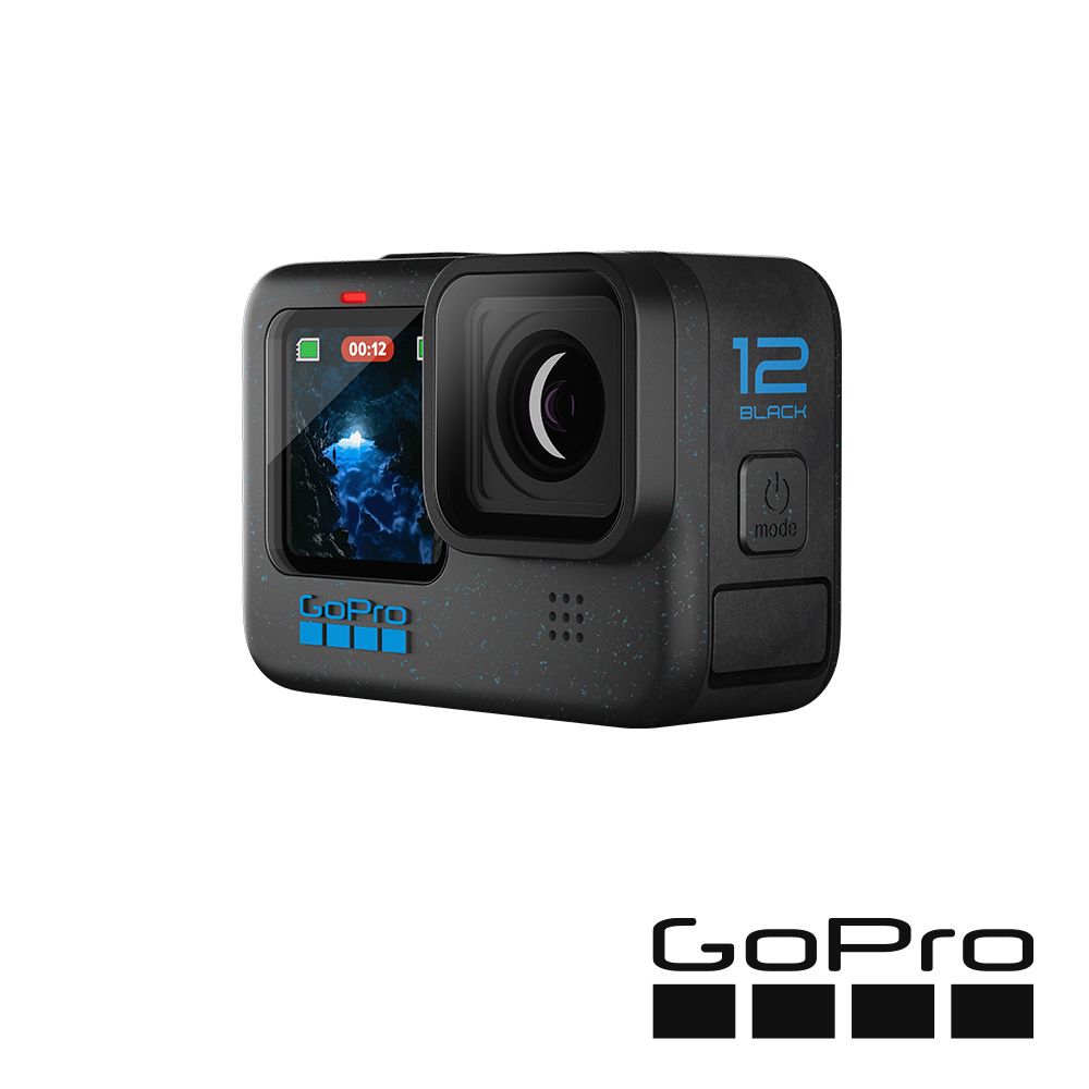 【GoPro】HERO12 Black 全方位運動攝影機單機組 CHDHX-121-RW 公司貨