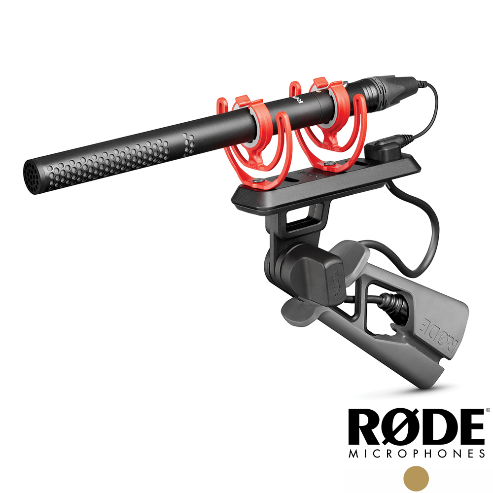 【RODE】指向性槍型麥克風NTG5 KIT 含防風毛罩