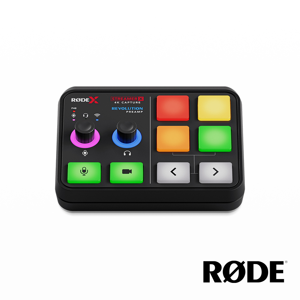【RODE】Streamer X 錄音介面 / 影像擷取卡 公司貨