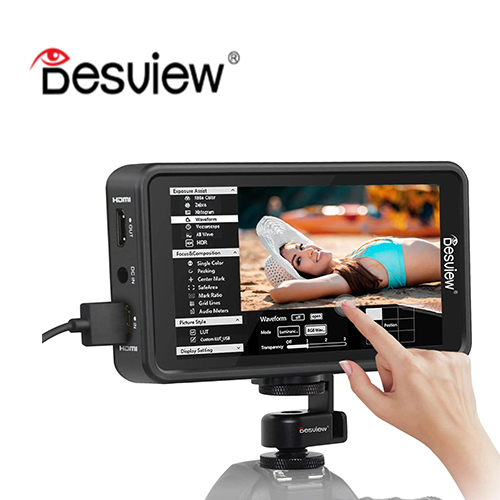 【Desview】百視悅R5II 5.5吋觸控攝影監視器