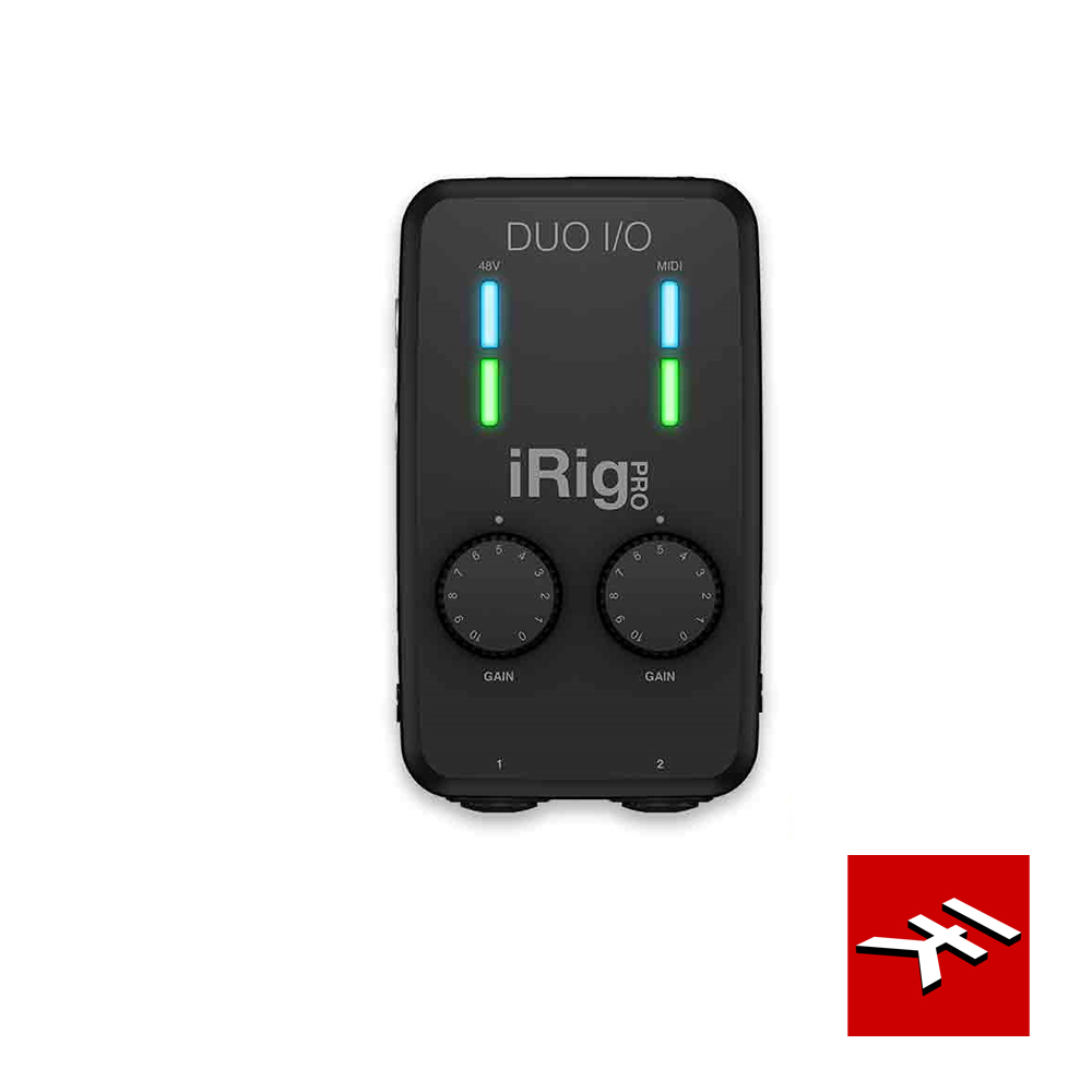 【IK Multimedia】 iRig Pro Duo I/O 行動錄音介面