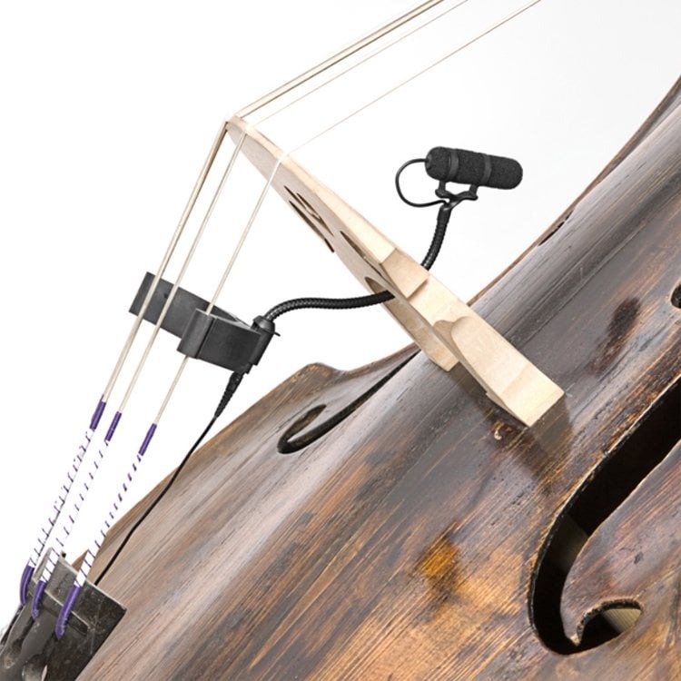 【DPA】4099B 低音提琴專用 超心型指向樂器專用收音麥克風