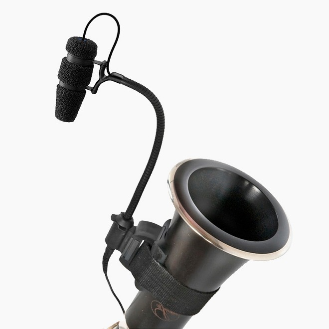 【DPA】4099U 豎笛專用 超心型指向樂器專用收音麥克風
