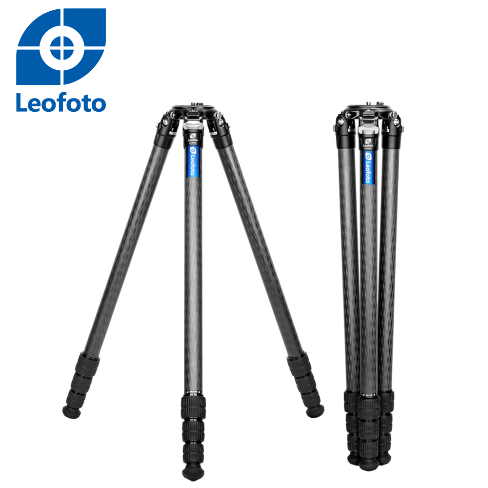 【Leofoto】徠圖  輕量便攜碳纖維4節三腳架 公司貨 LM-324CL