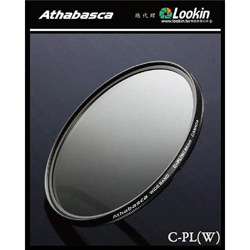 Athabasca 105mm CPL 薄框環偏濾鏡