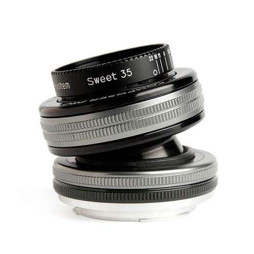Lensbaby Composer Pro II Nikon F w/ Sweet 35 Optic