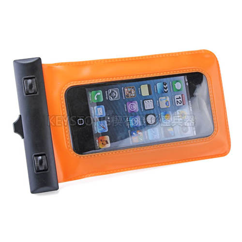 BINGO 5吋手機防水袋  (橙色)