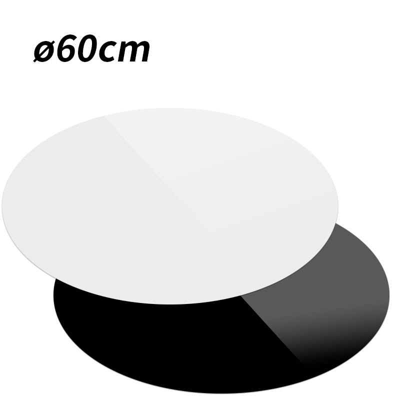 Keystone 圓形黑白倒影板 (60cm)