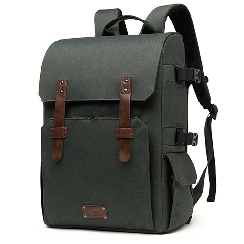 Bagsmart New York 攝影後背包(軍綠)