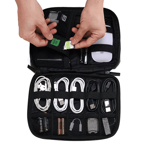Bagsmart cable online organizer