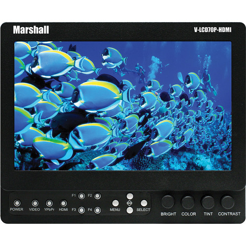 Marshall  HDMI-V 7吋高解析監看螢幕