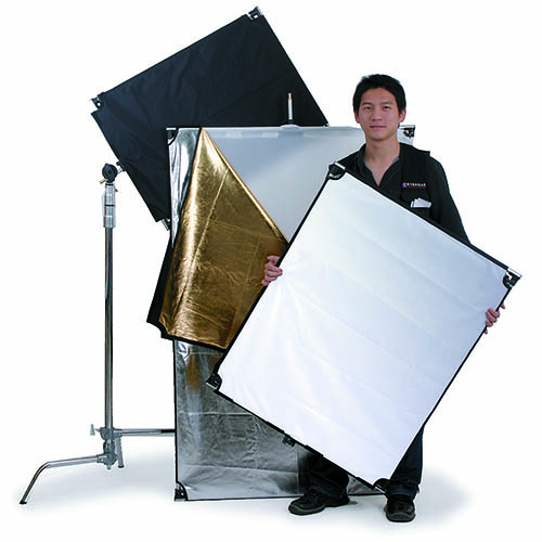 FALCON EYES旗板架五用反光板-長方形80X100cm