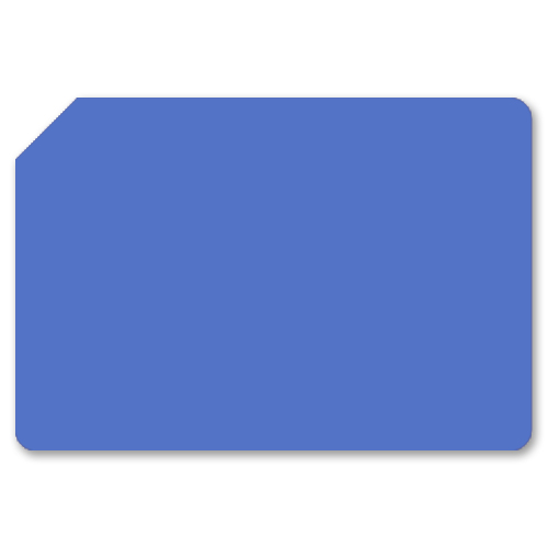 Colortone背景紙 1158 Chrome Key Blue 藍 2.72m