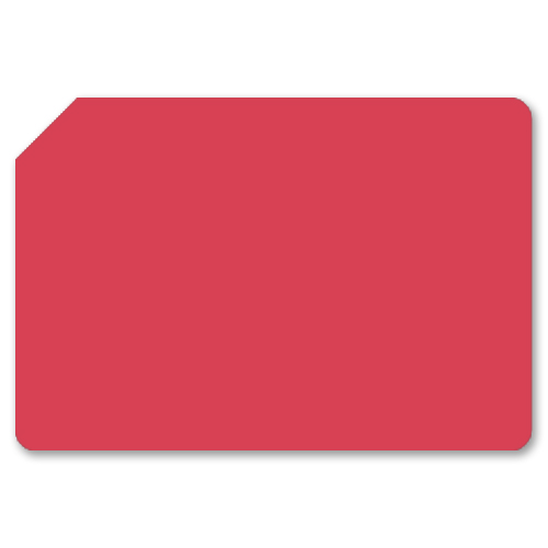 Colortone背景紙 2.72x11m (0092 Flamingo 火烈鳥紅)