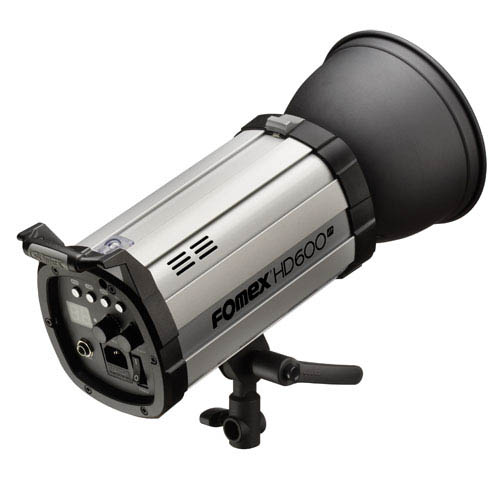 FOMEX HD-600p 閃光棚燈
