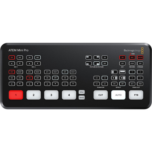 【Blackmagic】 ATEM Mini Pro