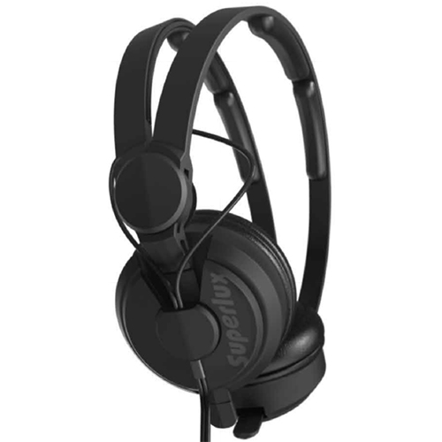 SUPERLUX HD562 全閉式監聽耳機(黑)