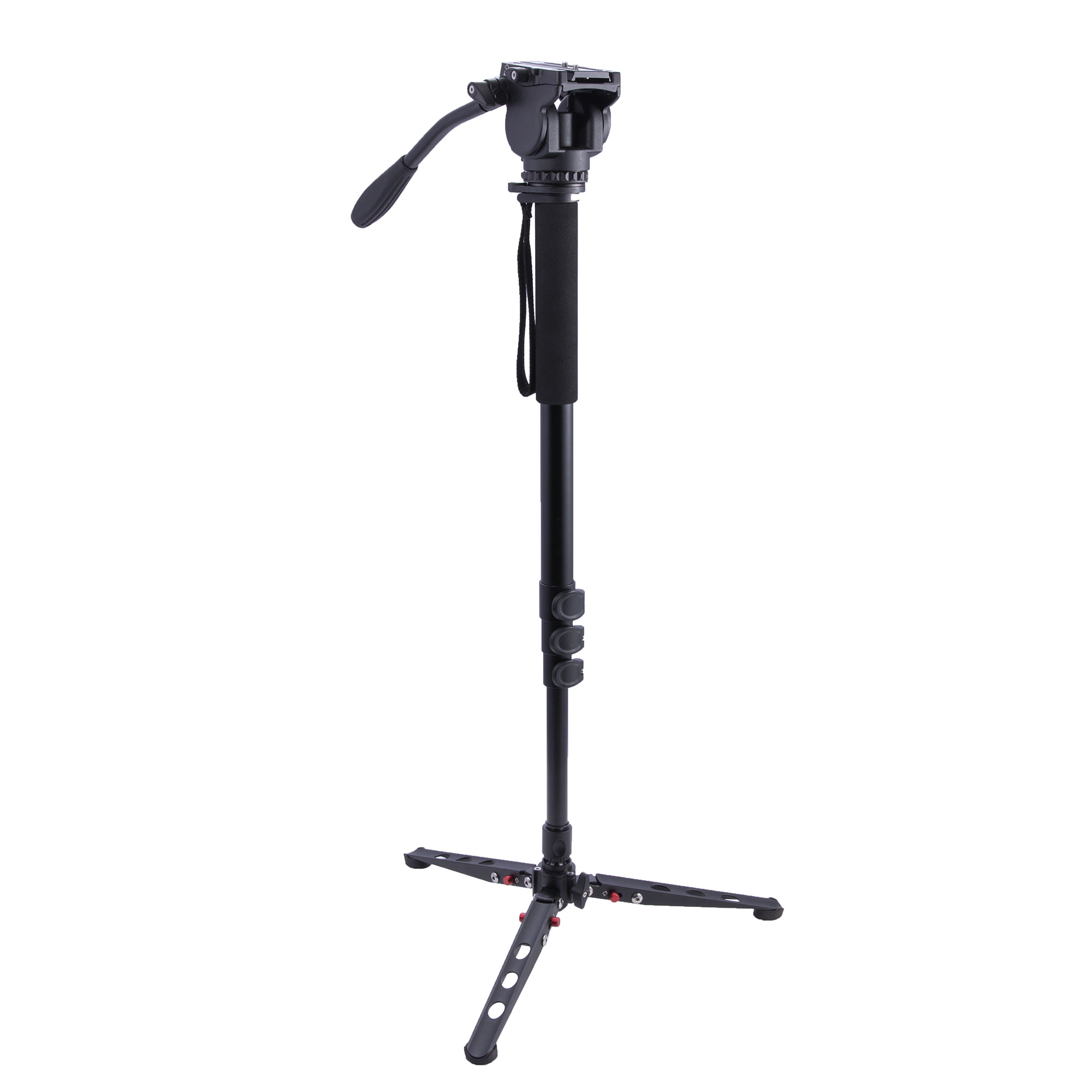 SKIER VM-169B 大腳油壓單腳架含雲台