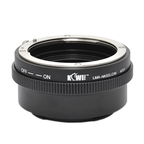 KIWI 異機身接環-Canon EOS M 機身/ NIKON F/G鏡頭