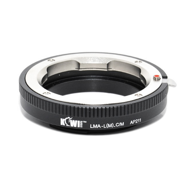 KIWI 異機身接環-Canon EOS M 機身/ Leica M鏡頭