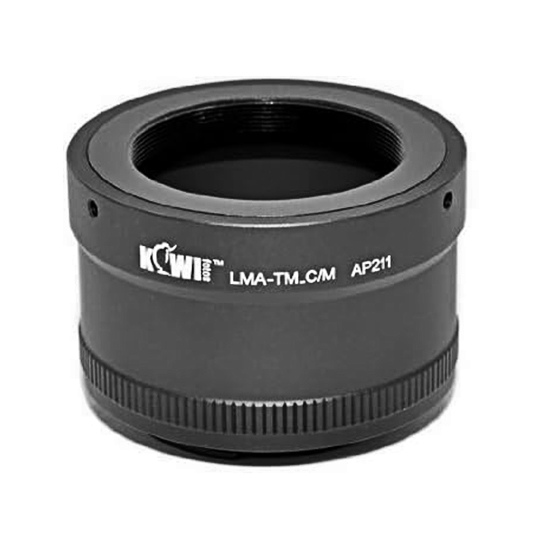 KIWI 異機身接環-Canon EOS M 機身/ T Mount 鏡頭