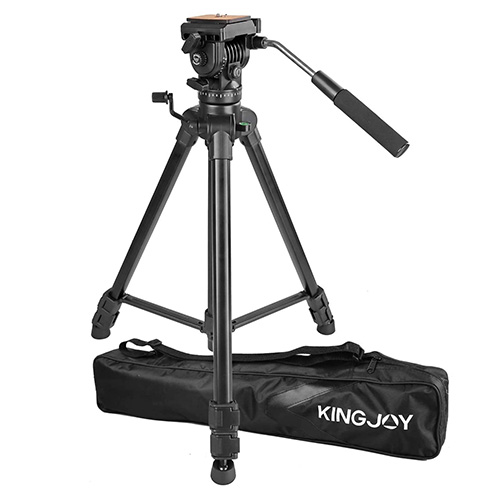 KINGJOY VT-1500錄影油壓三腳架套組