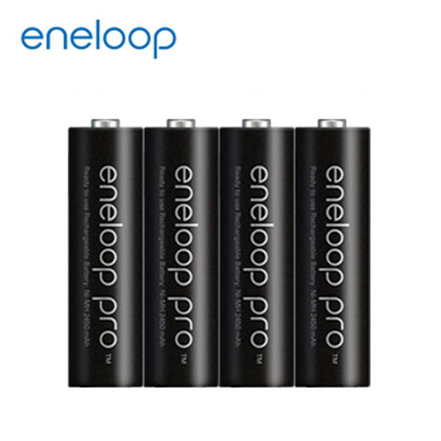 國際牌eneloop PRO低自放電 4 號鎳氫充電電池【4只裝】