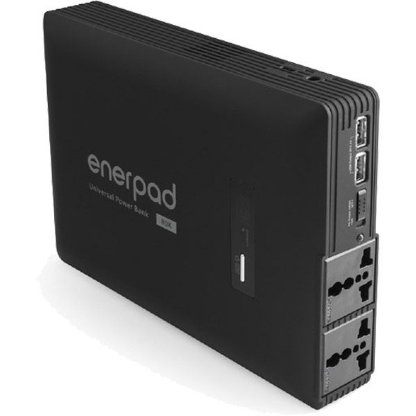 enerpad 攜帶式直流電 / 交流電行動電源(80400mAh)