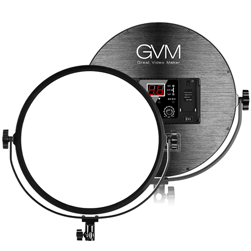 GVM Y60D160 圓形柔光專業雙燈組