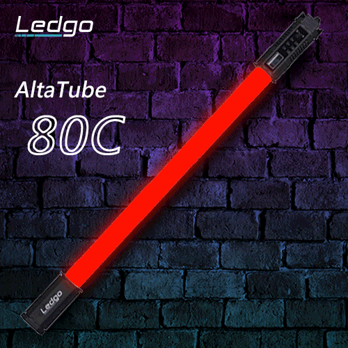 LEDGO AltaTube 80C RGB特效管燈