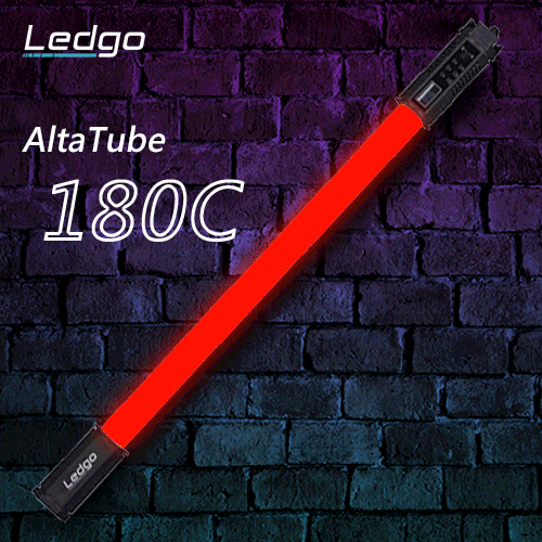 LEDGO AltaTube 180C RGB特效管燈