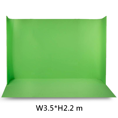Ledgo LG-3522  U型可攜式綠幕 (寬3.5米X 高2.2米)