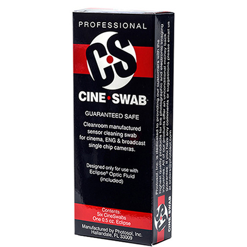 CINE SWAB 電影機用 Super 35 專用清潔組