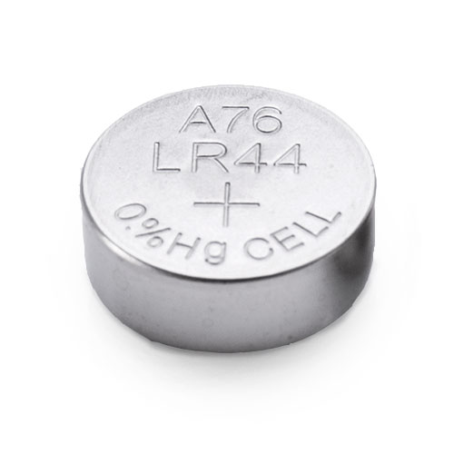 倍量LR44 無汞環保鈕扣電池 (2入)