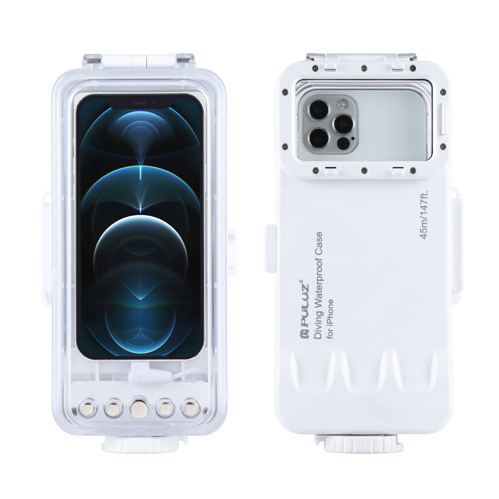Puluz 45米手機潛水殼 for iPhone(升級)