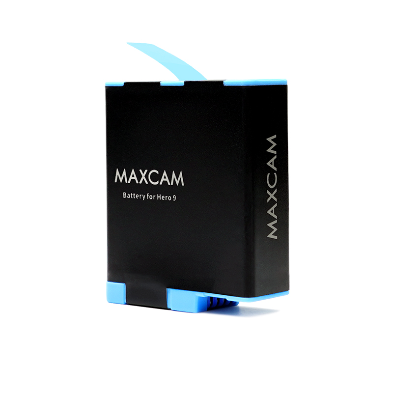 MAXCAM GoPro HERO 12/11/10/9  充電電池