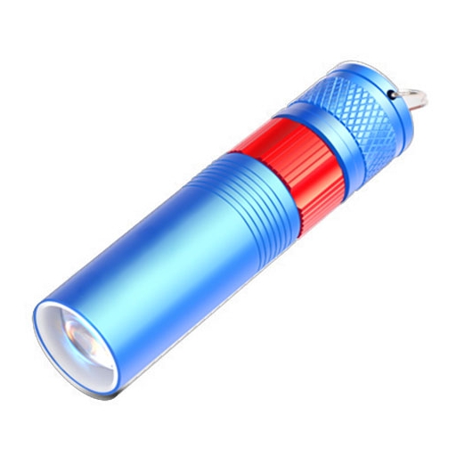 多功磁吸小手電-藍(聚散光/紅藍警示/營燈)