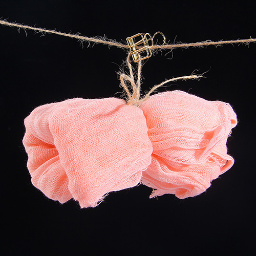 KEYSTONE 拍攝道具 復古棉紗巾60*90cm(粉紅)