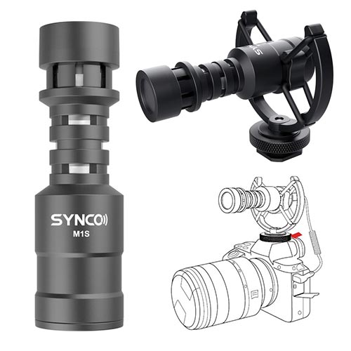 Synco Mic-M1S 手機/相機麥克風