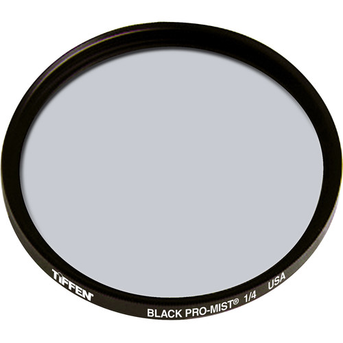 Tiffen 52mm Black Pro Mist Filter 黑柔焦鏡 1/4