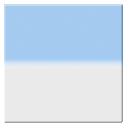 TIFFEN 6.6*6.6藍色3漸層鏡HARD