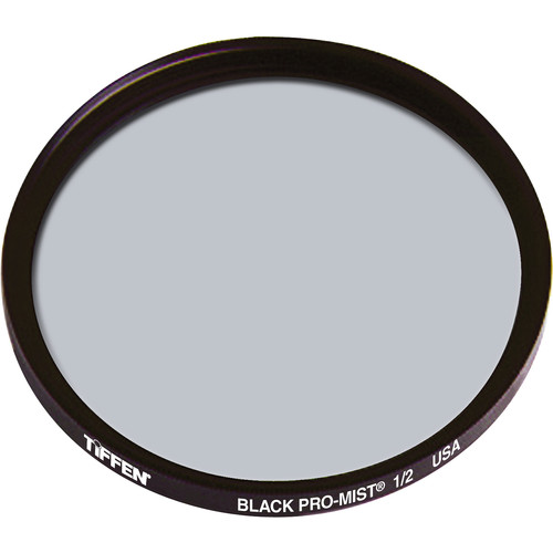 Tiffen 62mm Black Pro Mist Filter 黑柔焦鏡 1/2