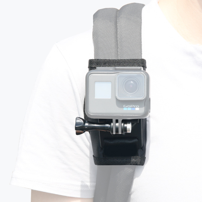 可旋轉背包固定座 for GoPro