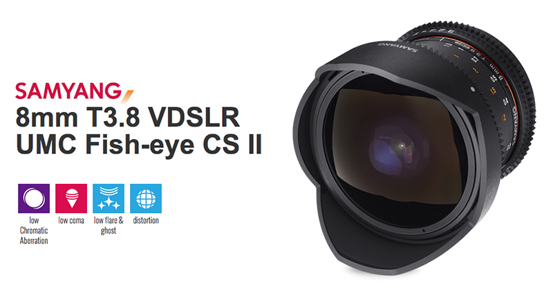 Samyang 8mm(T3.8)VDSLR II代鏡頭-CANON | 楔石攝影怪兵器 Samyang 8mm(T3.8)VDSLR II代鏡頭-CANON | 楔石攝影怪兵器