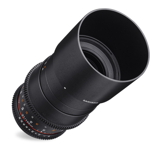 Samyang 100mm(T3.1))VDSLR ED UMC MACRO鏡頭-CANON